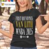 First Round Pick Van Lith Chicago Sky Wnba T Shirt