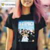 Five Finger Death Punch At Soaring Eagle Casino In Mount Pleasant Mi On September T Shirt