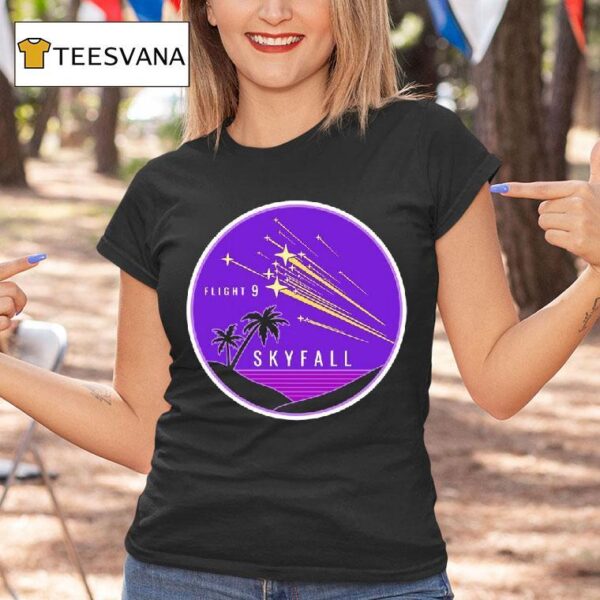 Flight Skyfall T Shirt