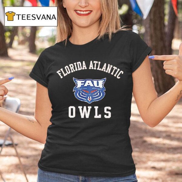 Florida Atlantic Owls T Shirt