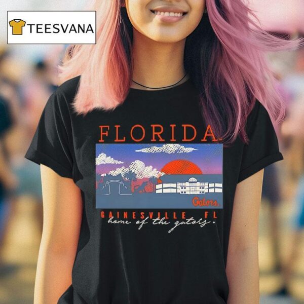 Florida Gainesville Fl Home Of The Gators T Shirt