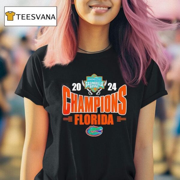 Florida Gators Gasparilla Bowl Champs T Shirt
