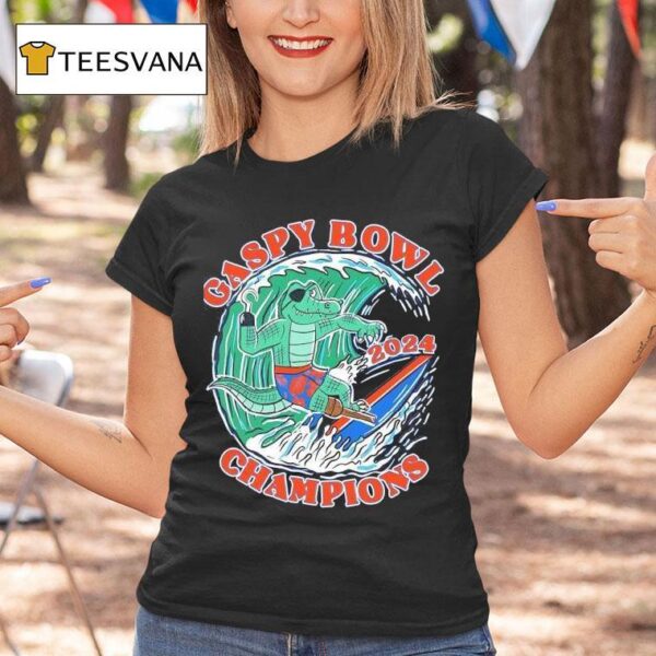 Florida Gators Gaspy Bowl Champions T Shirt