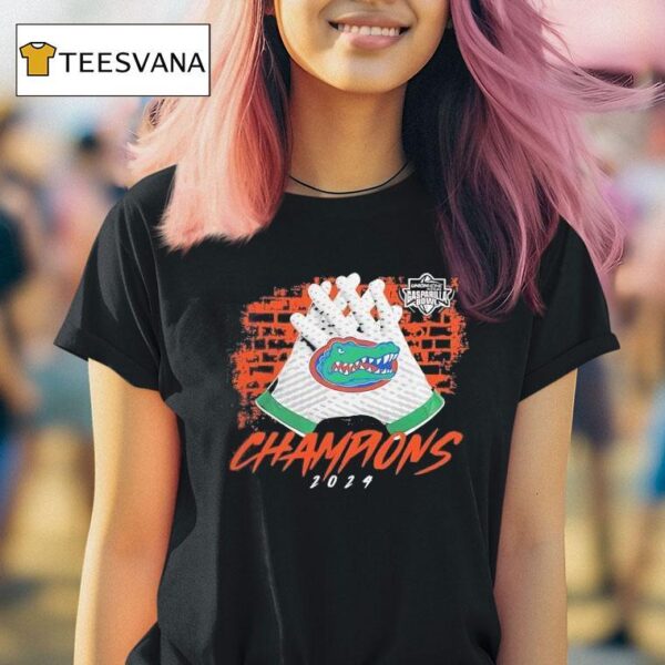Florida Gators Gasparilla Bowl Champion T Shirt