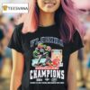 Florida Gators Gasparilla Bowl Champions Go Gators Dec Raymond James Stadium In Tampa Florida T Shirt