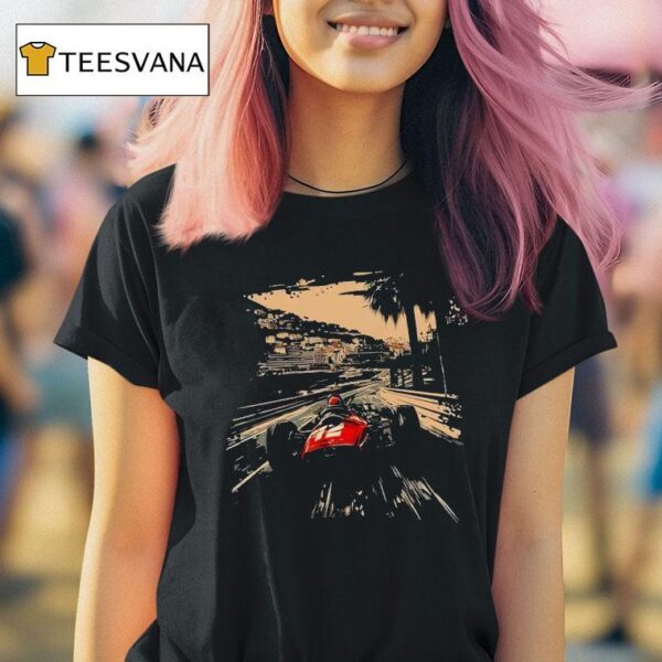 Formula One Grand Prix Racing T Shirt