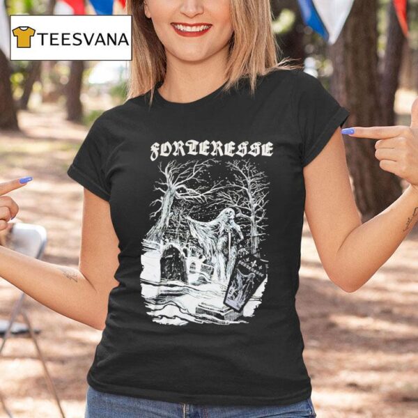 Forteresse Skeleton Horror T Shirt