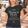 Four Year Strong Brain Pain Young At Heart Searching For You In The Dark T Shirt