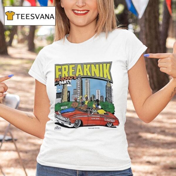 Freaknik Party S January Th T Shirt