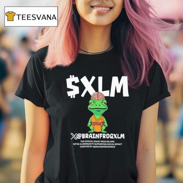 Frog Sxlm Xabrainfrog Xlm T Shirt