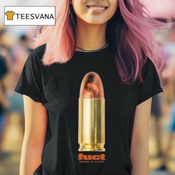 Fuct Batteries Not Included T Shirt