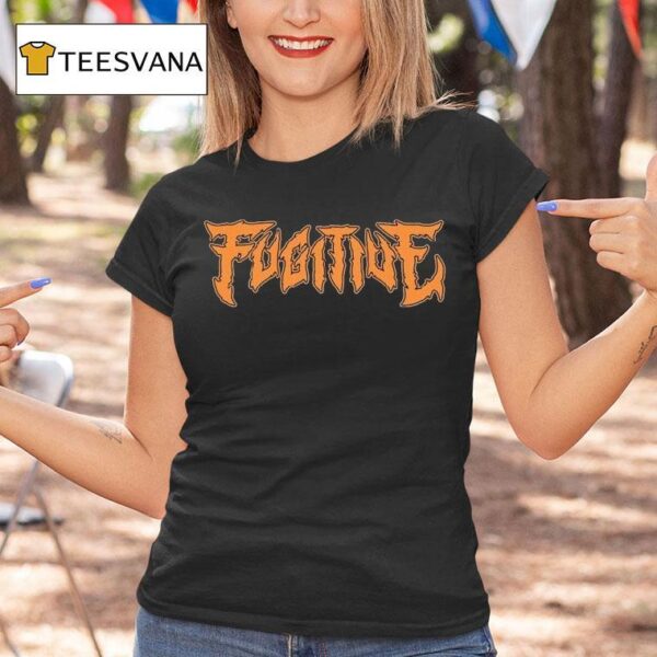 Fugitive Logo T Shirt