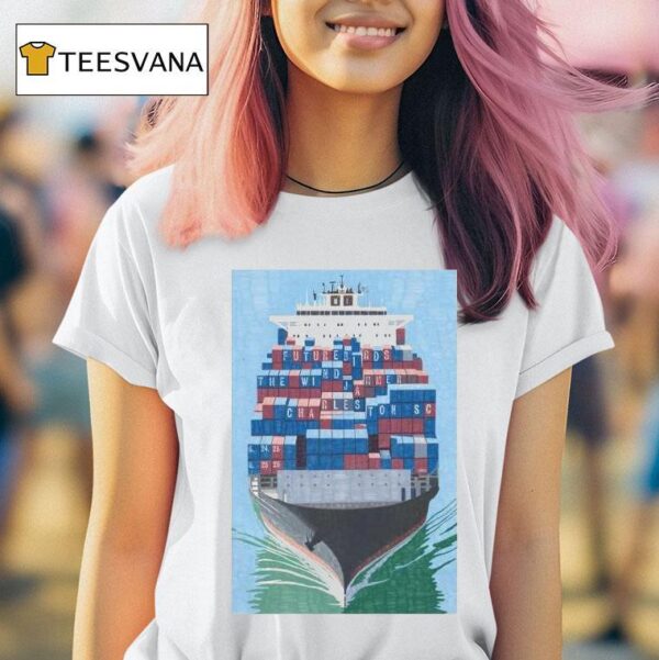 Futurebirds May The Windjammer Charleston Sc T Shirt