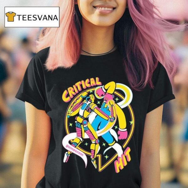 Gamescom Critical Hi T Shirt