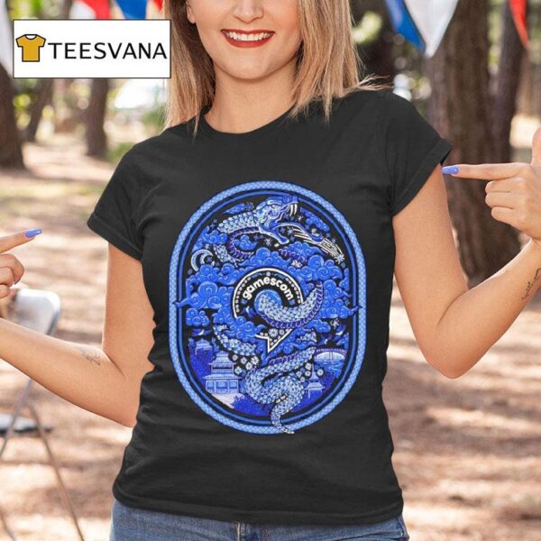 Gamescom Wear Cloud Serpen T Shirt