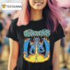 Gatecreeper Blue Dragon Skeleton T Shirt