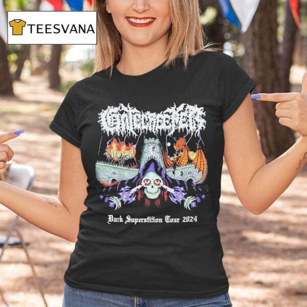 Gatecreeper Dark Superstition Tour T Shirt