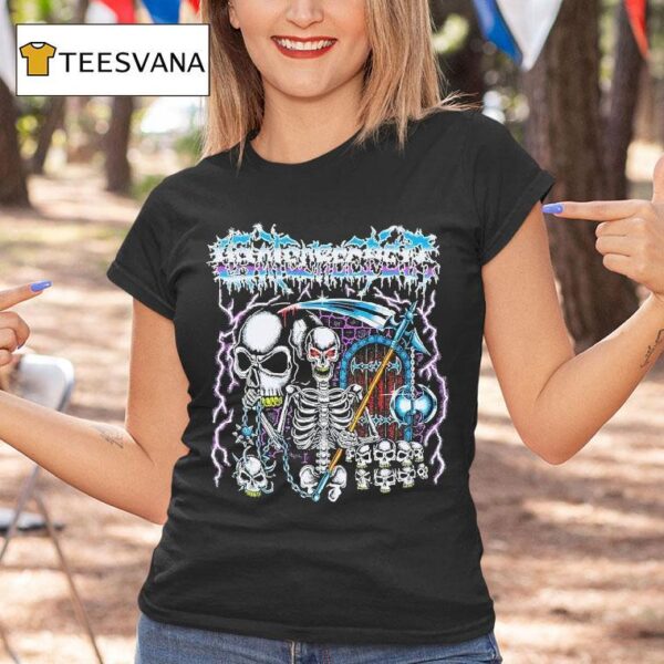 Gatecreeper Lightning T Shirt