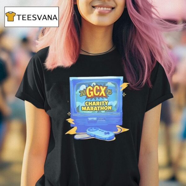 Gcx Charity Marathon T Shirt