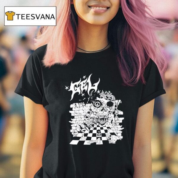 Gel Hardcore Chess T Shirt