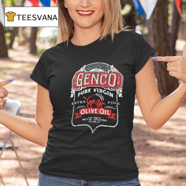 Genco Pura Virgin Olive Oil Vintage T Shirt