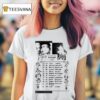 Geneva Jacuzzi And Riki Band On Tour In Europe February T Shirt