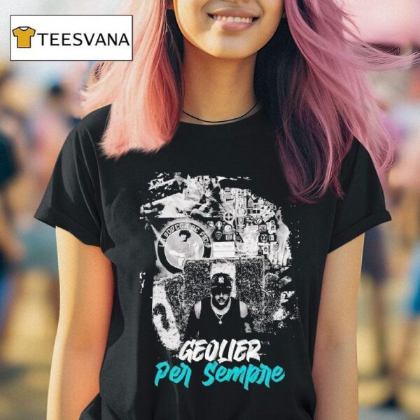 Geolier Per Sempre La Bodega De Ds T Shirt