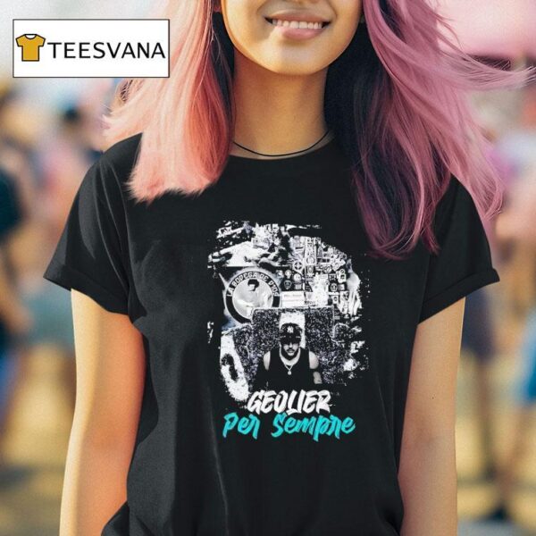 Geolier Per Sempre T Shirt