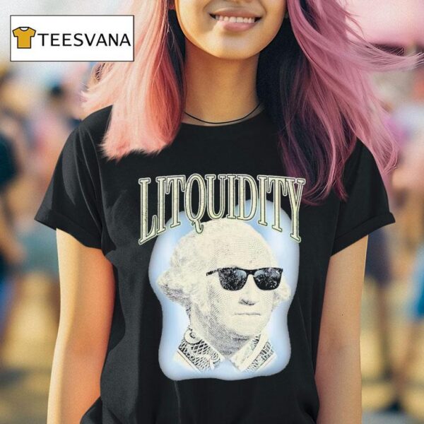 George Washington Litquidity T Shirt