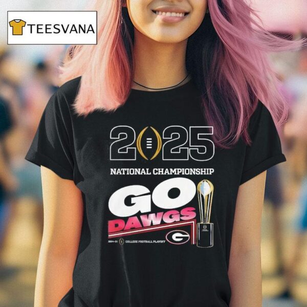 Georgia Bulldogs National Championship Go Dawgs T Shirt