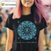 Ghost Iris Blind World Astronomy T Shirt