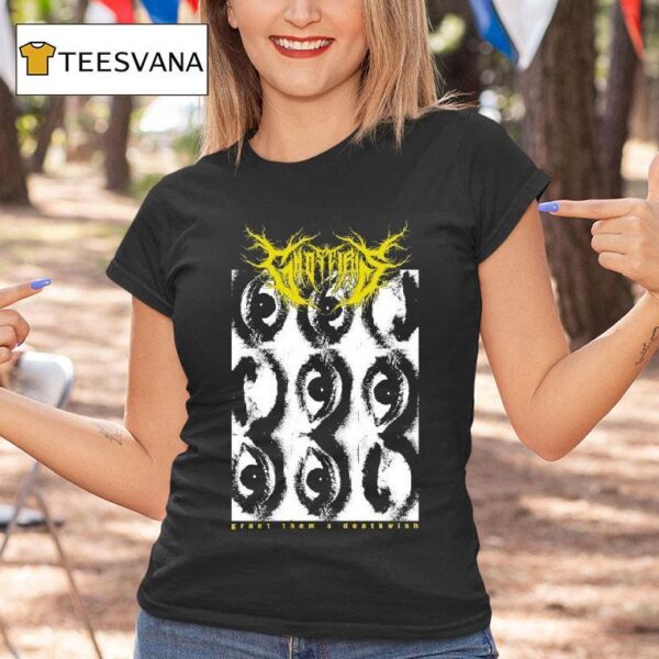 Ghost Iris Grant Them A Deathwish Eyes T Shirt