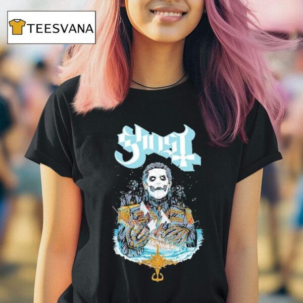 Ghost Papa Van Der Decken T Shirt