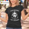 Ghostface Even Baddies Get Saddies Tour T Shirt