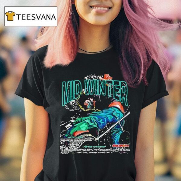 Gifted Youngster Mid Winter Sakamoto Days T Shirt