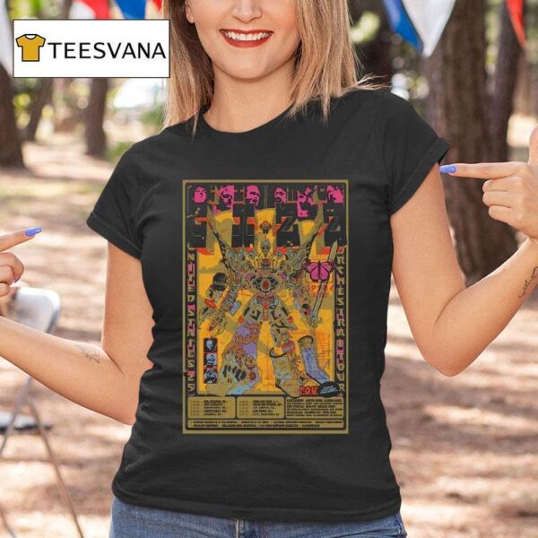 Gizz Tour July Tour Dates T Shirt