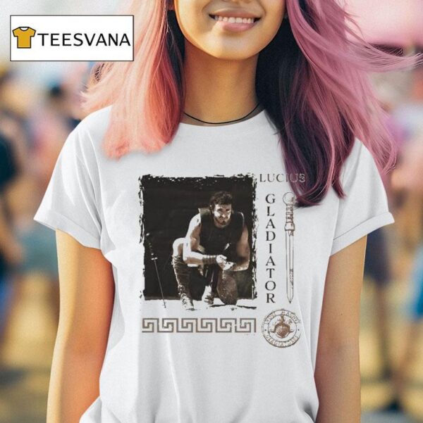 Gladiator Ii Lucius T Shirt