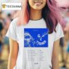 Glitterer Latin America February Tour T Shirt