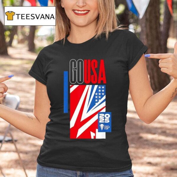 Go Usa Concacaf Gold Cup T Shirt