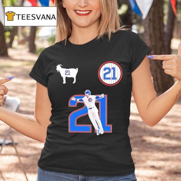 Goat Cubs Sammy Sosa Is Back T Shirt