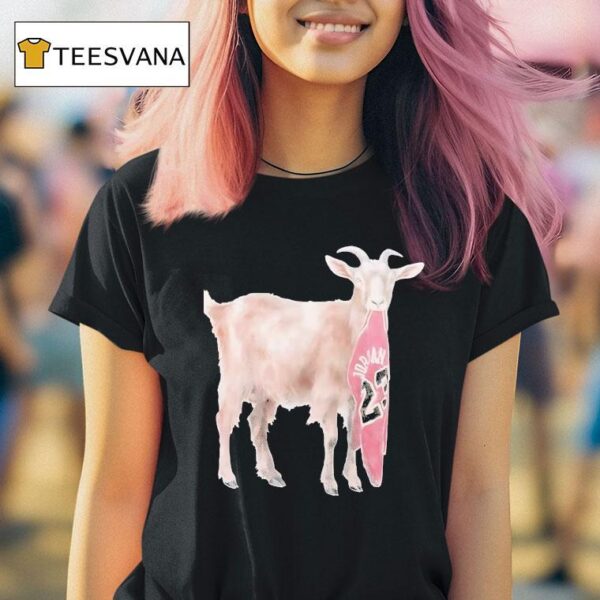 Goat Gnaw Michael Jordan S Chicago Bulls T Shirt