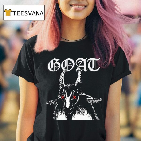 Goat Goatman T Shirt
