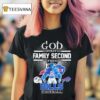 God First Family Second Then Buffalo Bills Football Masco T Shirt