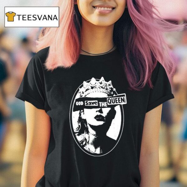 God Save The Queen New T Shirt