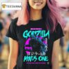 Godzilla Minus One Postwar Japan From Zero To Minus Rucking Fotten X Gxg Varian T Shirt