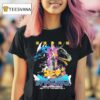 Godzilla Vs Spacegodzilla Ghost Variant Rucking Fotten X Gxg T Shirt