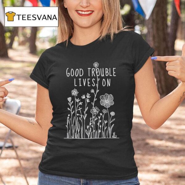 Good Necessary Trouble Subtle Protes T Shirt