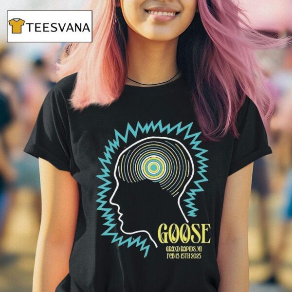 Goose Grand Rapids February Event Head T Shirt