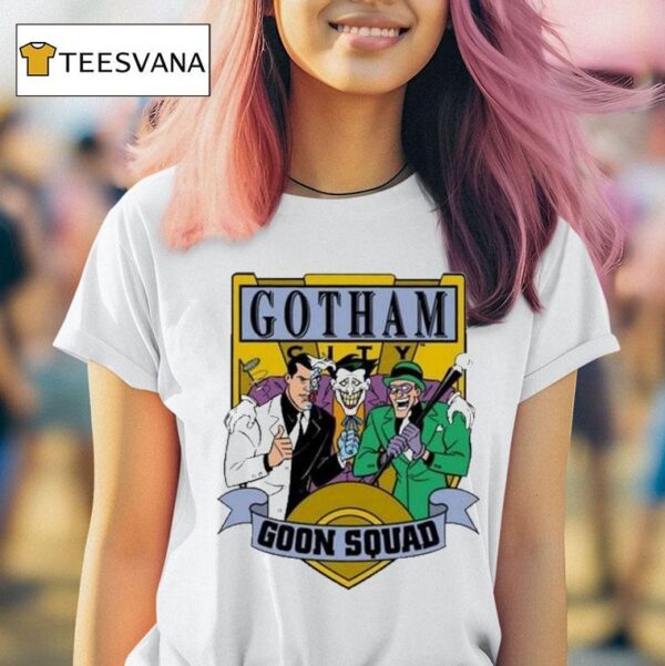 Gotham City Goon Squad T Shirt