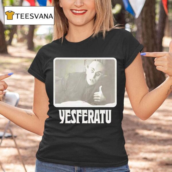 Graf Orlok Yesferatu Vintage T Shirt